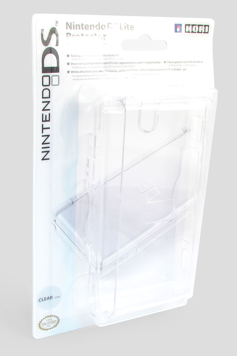 Nintendo DS Lite Protector (Clear) image 3