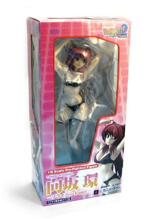 To Heart 2 1/6 Scale Pre-Painted PVC Figure: Kousaka Tamaki Fishnet Tights (Private Version)