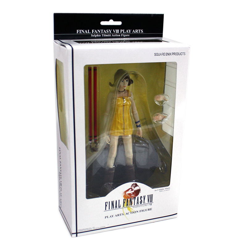 Final Fantasy VIII Play Arts Pre-Painted Action Figure: Selphie Tilmitt (re-run) image 2
