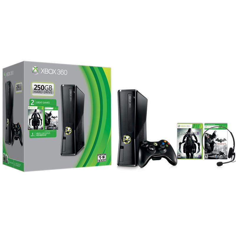 Xbox 360 250GB Spring Value Bundle image 1