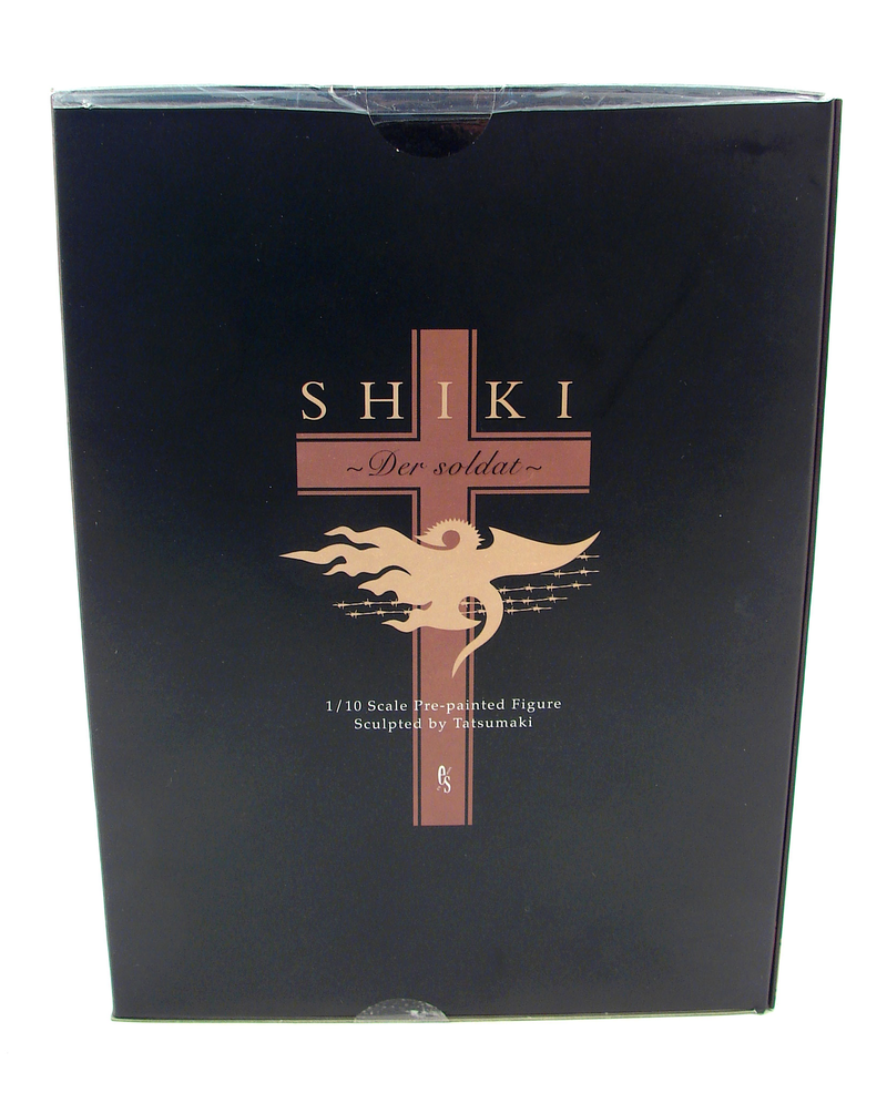 Togainu no Chi: True Blood 1/10 Pre-Painted PVC Figure: Shiki (Military Version) image 3