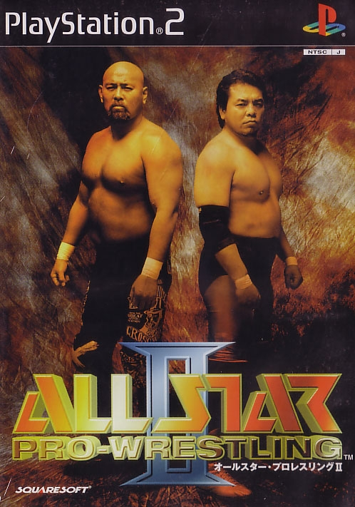 All Star Pro-Wrestling II for PlayStation 2