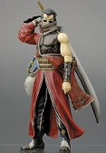 Final Fantasy X Play Arts Pre-Painted Action Figure: Auron (re-run)_