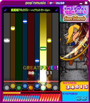 Pop'n Music Be-Mouse image 4