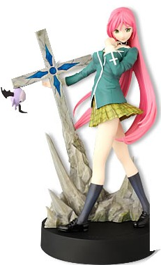 SSS Rosario Vampire 1/8 Scale Pre-Painted PVC Figure: Akashiya Moka