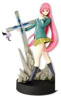SSS Rosario + Vampire 1/8 Scale Pre-Painted PVC Figure: Akashiya Moka thumbnail 1