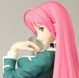 SSS Rosario + Vampire 1/8 Scale Pre-Painted PVC Figure: Akashiya Moka thumbnail 2