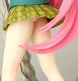 SSS Rosario + Vampire 1/8 Scale Pre-Painted PVC Figure: Akashiya Moka image 3