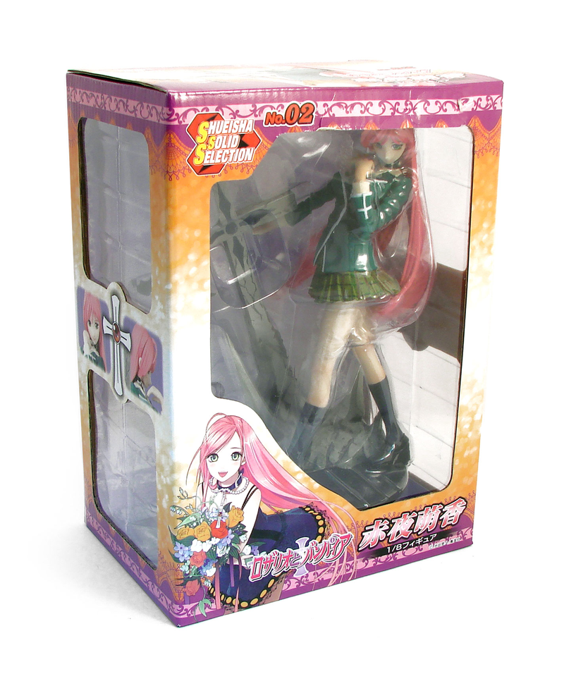 SSS Rosario + Vampire 1/8 Scale Pre-Painted PVC Figure: Akashiya Moka image 4