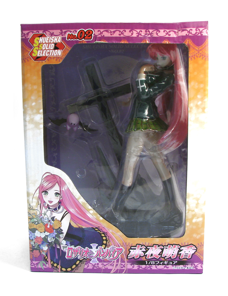 SSS Rosario + Vampire 1/8 Scale Pre-Painted PVC Figure: Akashiya Moka image 5