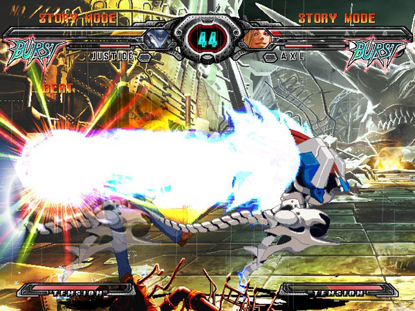 Guilty Gear XX Accent Core Plus image 5