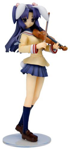 Clannad 1/8 Scale Pre-Painted PVC Figure: Ichinose Kotomi image 1