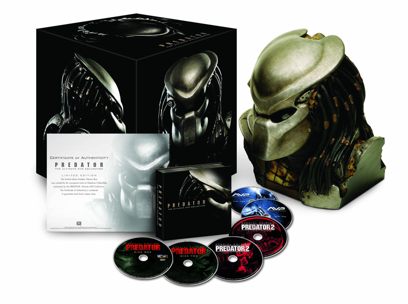 Predator Ultimate DVD Collection [Predator Head Limited Giftset] image 1