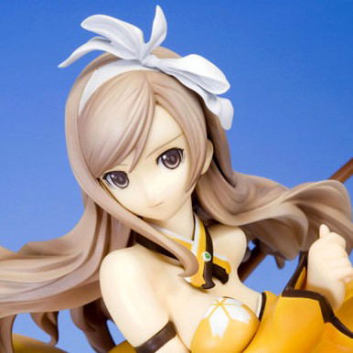 Shining Wind 1/8 Scale Pre-Painted PVC Figure: Kureha (Re-run) image 2