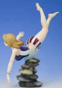 Dead or Alive Xtreme 2 1/6 Scale Pre-Painted PVC Statue: Tina