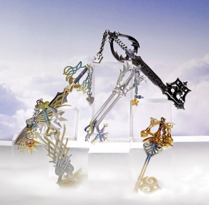 Kingdom Hearts Play Art Arms Box Set image 1