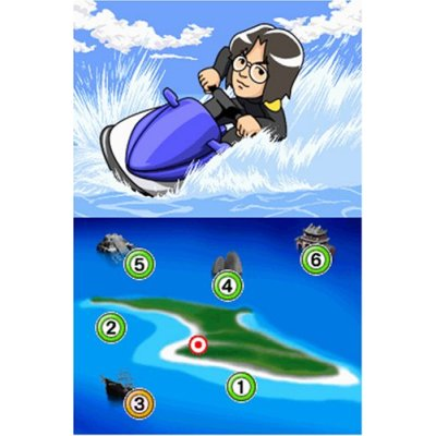 Miyamoto Sansuu Kyoushitsu no Kyouzai: Kenkunaru Puzzle DS-Han image 5