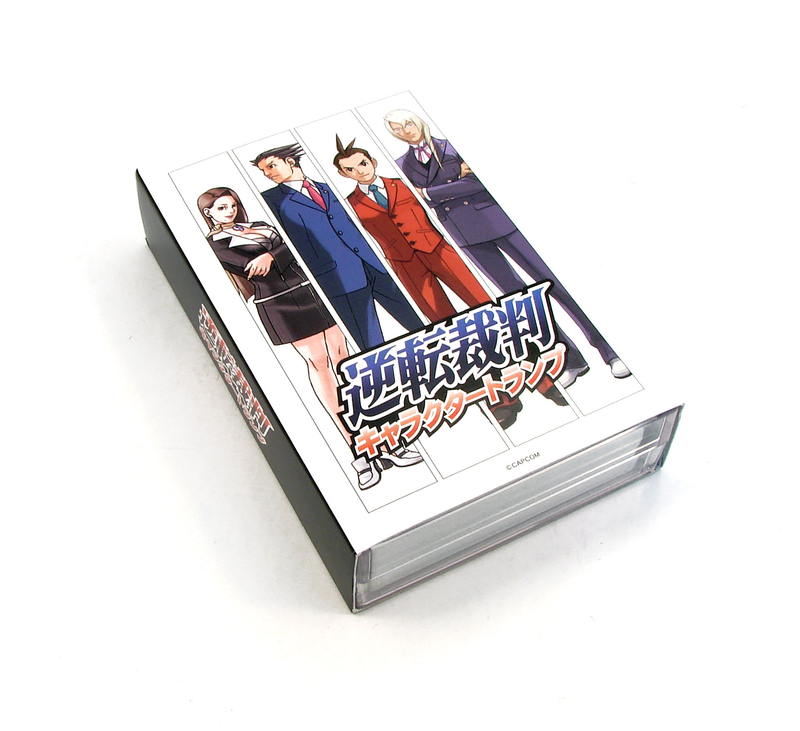 Gyakuten Saiban Playing Cards image 2