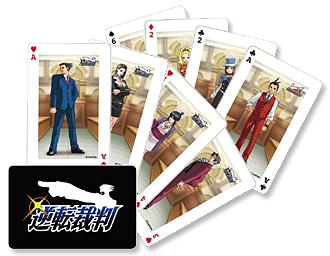 Gyakuten Saiban Playing Cards image 4