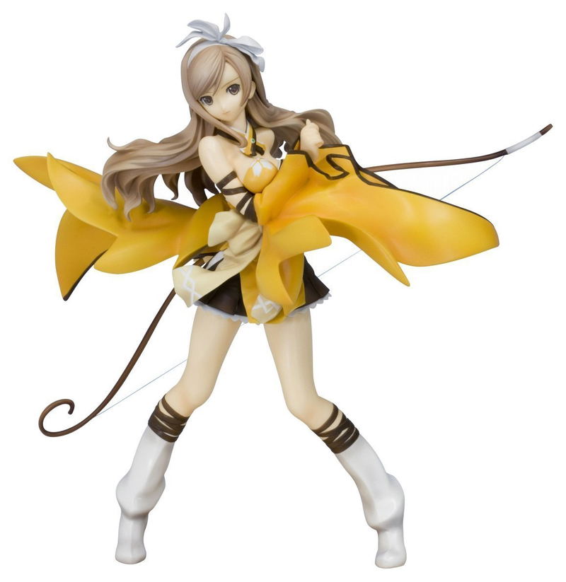 Shining Wind 1/8 Scale Pre-Painted PVC Figure: Kureha (Re-run) image 1