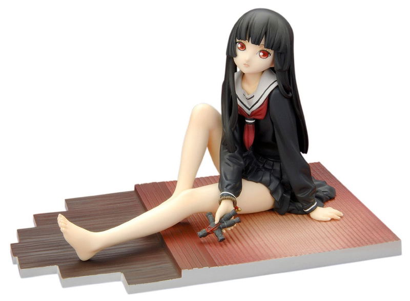 Hell Girl 1/8 Scale Pre-Painted PVC Figure: Enma Ai image 1