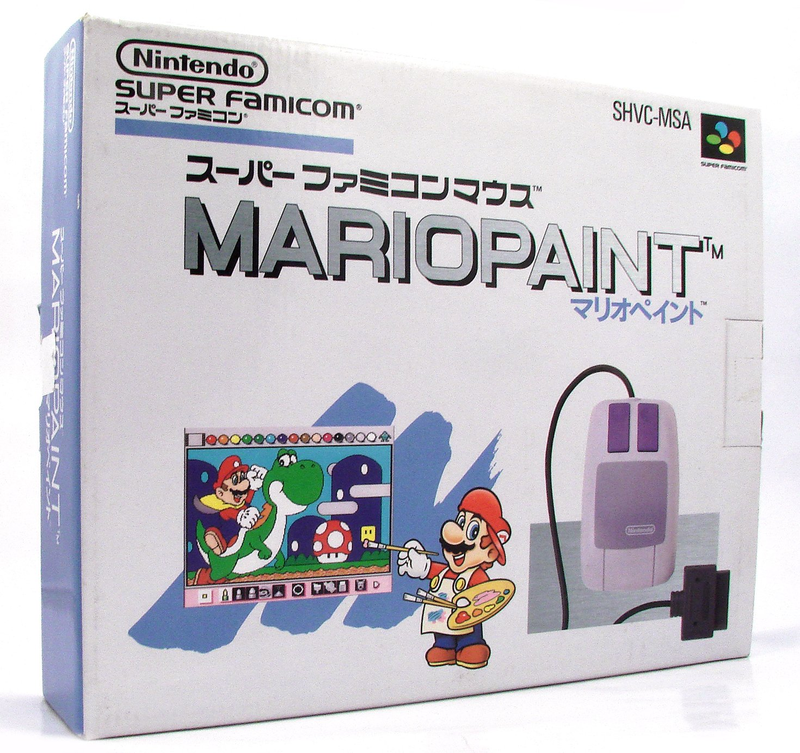 Mario Paint [Mouse Set] image 1