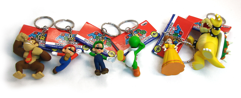 Banpresto Super Mario Key Holder Vol.2 image 3