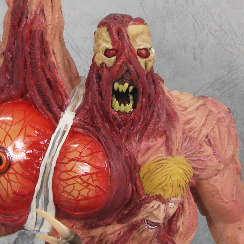 Virtual Legends Resident Evil - The Umbrella Chronicles Pre-Painted 1/6 Scale Statue: William Birkin image 2