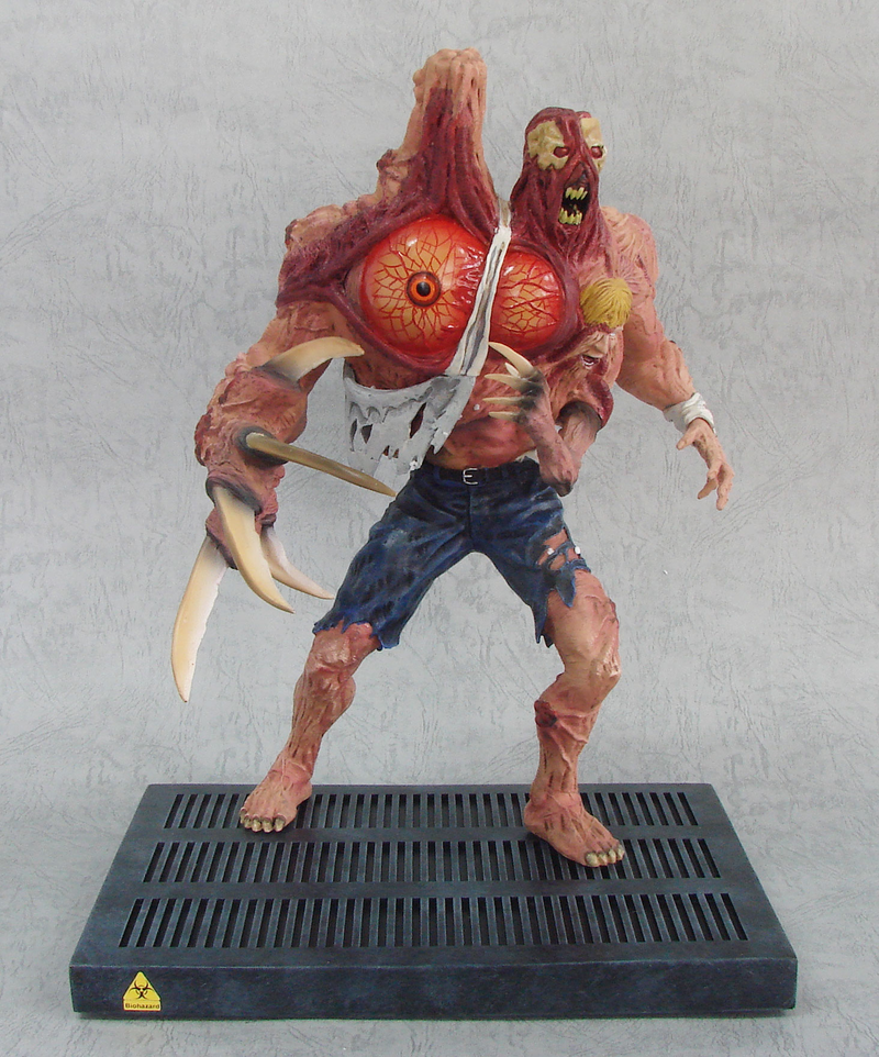 Virtual Legends Resident Evil - The Umbrella Chronicles Pre-Painted 1/6 Scale Statue: William Birkin image 3
