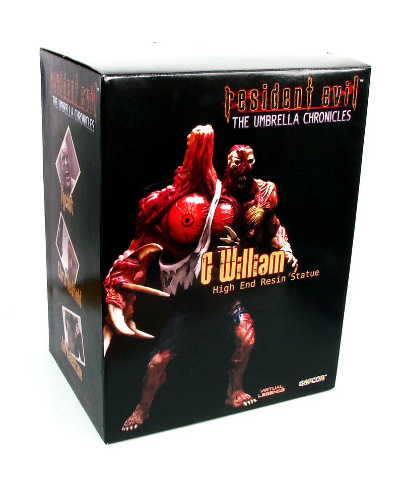 Virtual Legends Resident Evil - The Umbrella Chronicles Pre-Painted 1/6 Scale Statue: William Birkin image 7