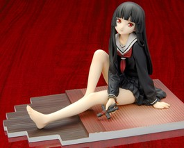 Hell Girl 1/8 Scale Pre-Painted PVC Figure: Enma Ai image 2