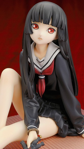 Hell Girl 1/8 Scale Pre-Painted PVC Figure: Enma Ai image 3