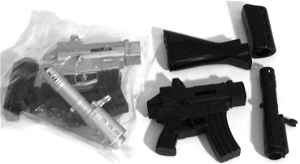 Gun Collection 5 Gashapon
