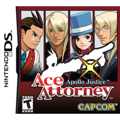 Ace Attorney: Apollo Justice image 1