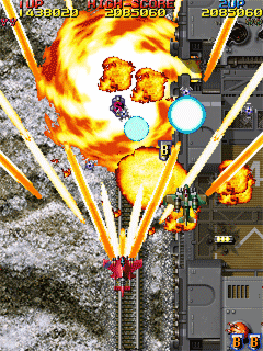 Raiden Fighters Aces image 13