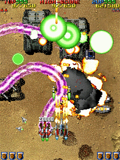 Raiden Fighters Aces image 15