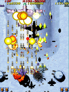 Raiden Fighters Aces image 4