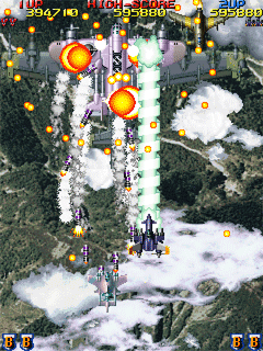 Raiden Fighters Aces image 9