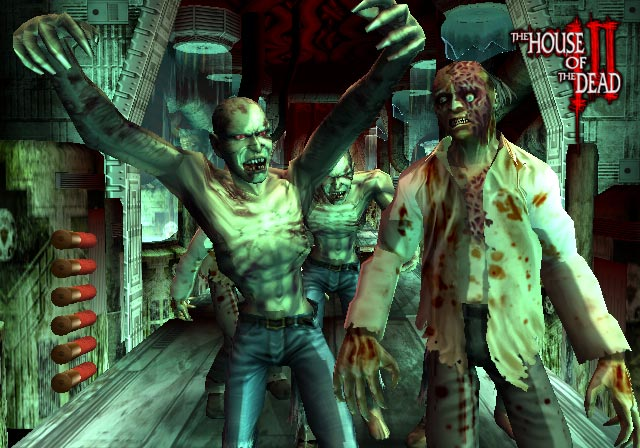 The House of the Dead 2 & 3 Return (w/ Wii Zapper) image 4