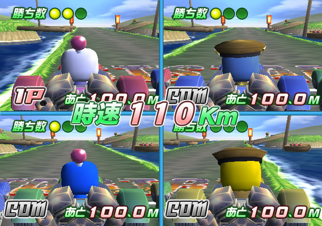 Bomberman Land Wii (Hudson the Best) image 6