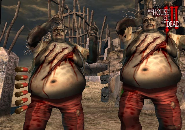 The House of the Dead 2 & 3 Return image 3