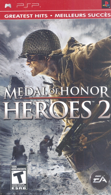 Medal of Honor Heroes 2 (Greatest Hits) image 1