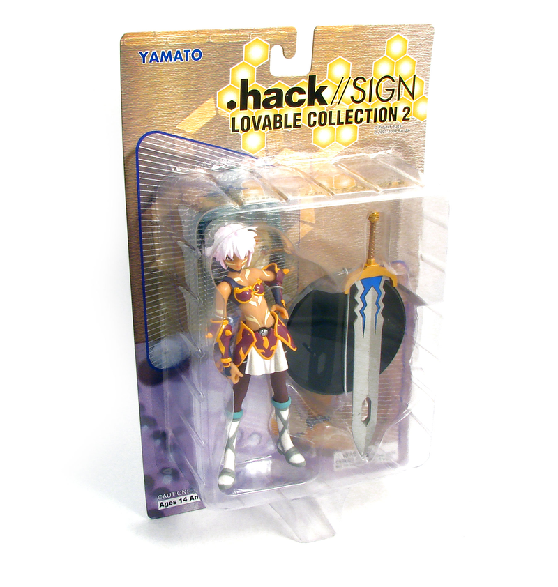 .hack//Sign Lovable Collection Vol. 2 Pre-Painted PVC Figure: Black Rose image 1