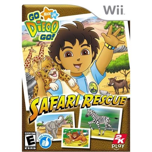Go Diego Go: Safari Rescue image 1
