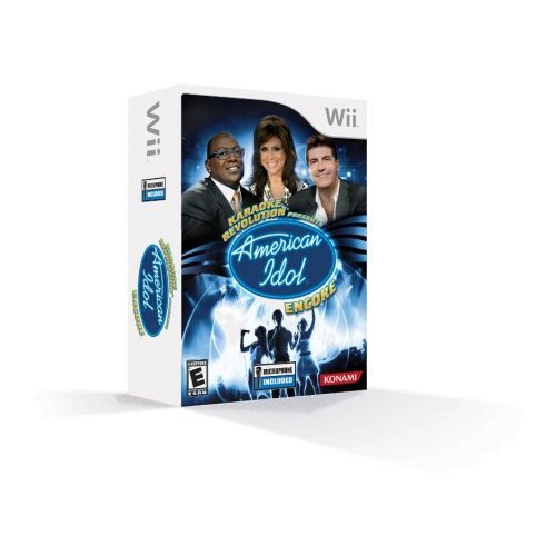 Karaoke Revolution: American Idol Encore Bundle image 1