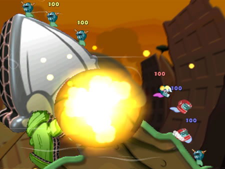 Worms: A Space Oddity image 3