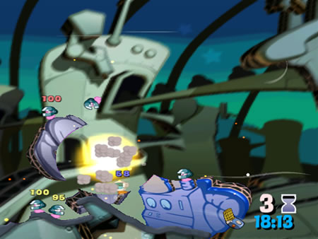 Worms: A Space Oddity image 5