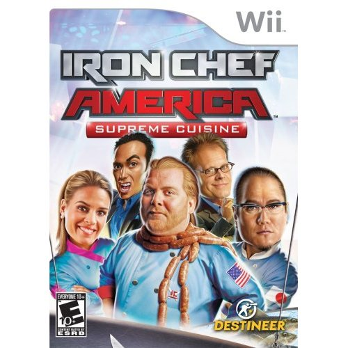 Iron Chef: American Supreme Cuisine image 1