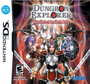 Dungeon Explorer: Warrior of Ancient Arts_