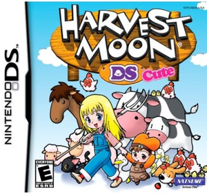 Harvest Moon DS Cute
